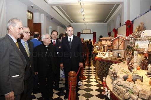 La Diputación acoge la Exposición de Belenes con un conjunto de siete escenas bajo el título ‘Los Mensajeros de Dios'