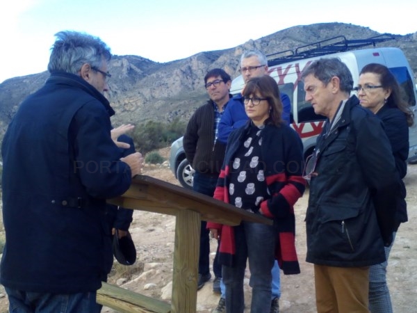 La Conselleria de Cultura incrementará el nivel de protección del yacimiento arqueológico Penya Negra de Crevillent