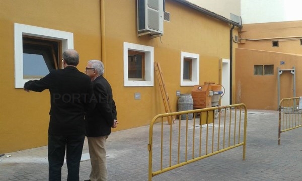 Empiezan las obras de rehabilitación del edificio anexo al Ayuntamiento