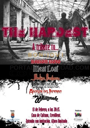 Concierto de The Hardest en Crevillent