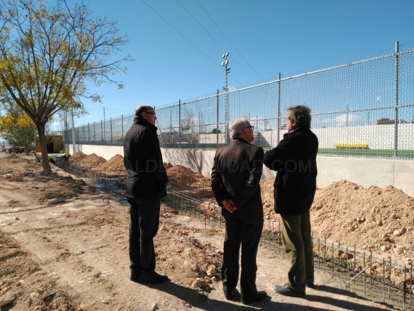 El anexo de la Ciudad Deportiva contará con una nueva grada de hormigón