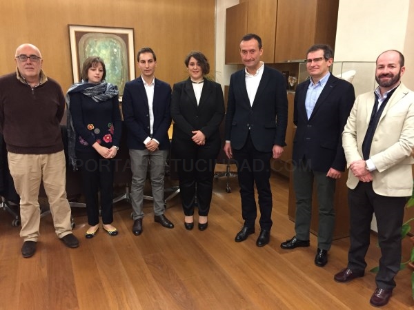 La Tripleta de Semana Santa has sido presentada por el Alcalde de Elche