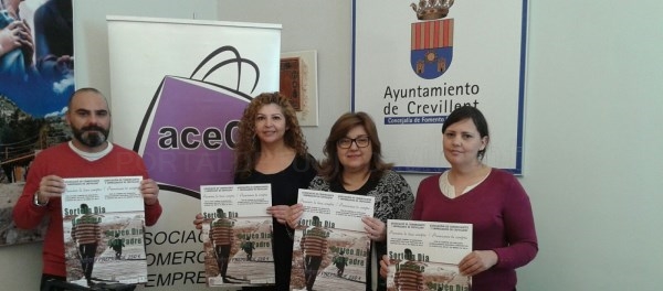 La concejalía de Comercio y la Asociación de Comerciantes presentan la campaña del Padre