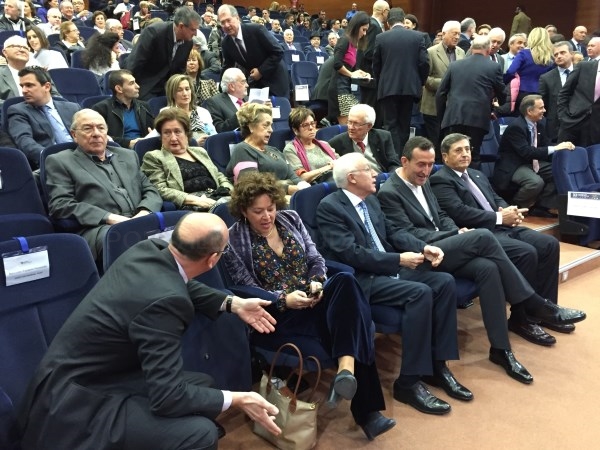 Entrega de los premios Consejo Social en la UMH