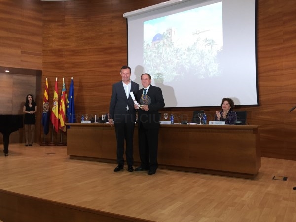 Entrega de los premios Consejo Social en la UMH