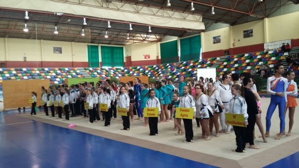 Elche celebra el Campeonato de España de Gimnasia Rítmica para personas con Discapacidad Intelectual