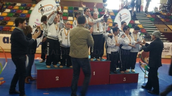 Elche celebra el Campeonato de España de Gimnasia Rítmica para personas con Discapacidad Intelectual