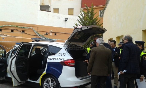 La Policia Locar de Crevillent cuenta con dos nuevos vehículos para la patrulla