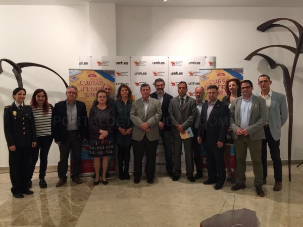 Crevillent será sede de dos cursos de verano  de la Universidad Miguel Hernández