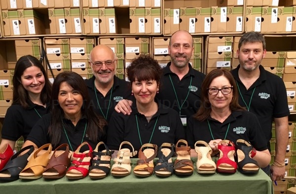 La empresa ilicitana Calzados Martín Natur participó en la 23ª edición de BioCultura de Barcelona