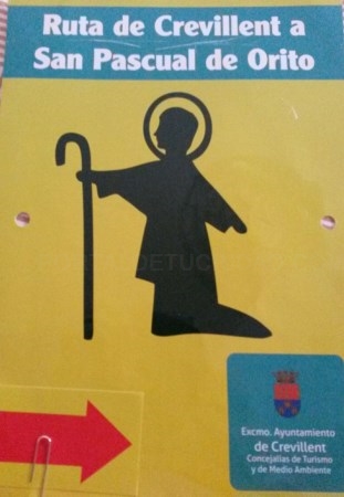 Turismo y Medio Ambiente señalizan la ruta Crevillent a San Pascual de Orito por la sierra