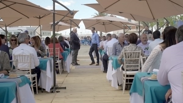 Santa Pola fue la protagonista de la octava prueba de exteriores de MasterChef