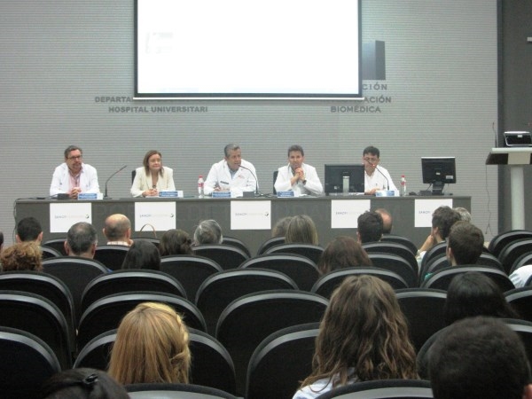 Más de 100 especialistas se han reunido en Elche en la XXVIII Reunión de la Sociedad Valenciana de Medicina Interna