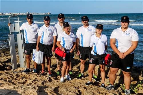Protección Civil pone en marcha un equipo de protección de playas