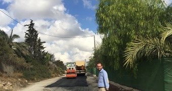 El Ayuntamiento invierte 38.500 euros en el asfaltado del Camí del Bolo