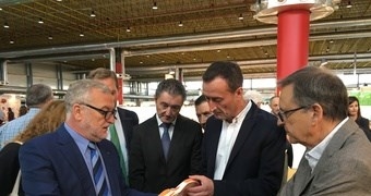 Carlos González: “Futurmoda revela la buena salud y el buen momento del sector”