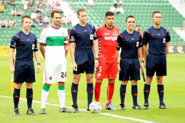 El Elche empata contra el Nàstic en el Martínez Valero