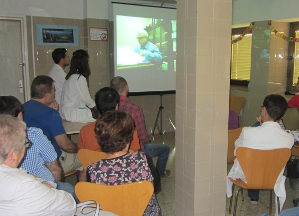 El departamento de Salud Mental del Hospital General de Elche organiza una jornada de convivencia entre pacientes, familiares y profesionales