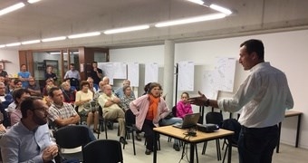 La segunda fase del alcantarillado de Peña las Águilas empezará en diciembre