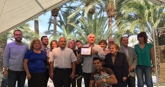 Pascual Antón, de 92 años, recibe el premio “Antonio Valero” por una vida dedicada al campo
