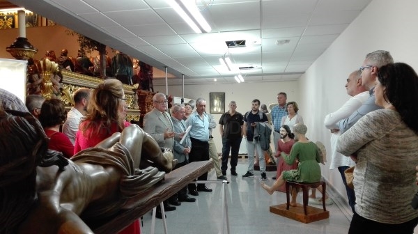 Iniciada la restauración de 6 imágenes y grupos escultóricos de Semana Santa en Crevillent