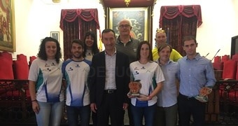 El Ayuntamiento de Elche recibe a los clubes de Atletismo de la ciudad