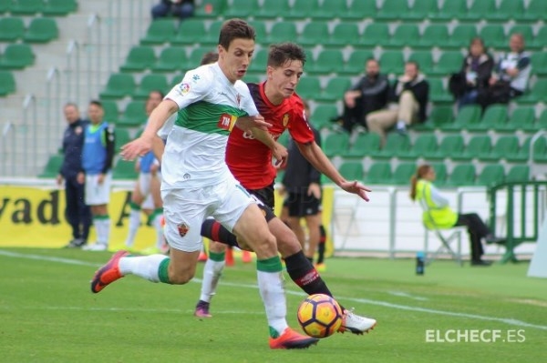Una gran segunda parte del Elche le da la victoria contra el Mallorca