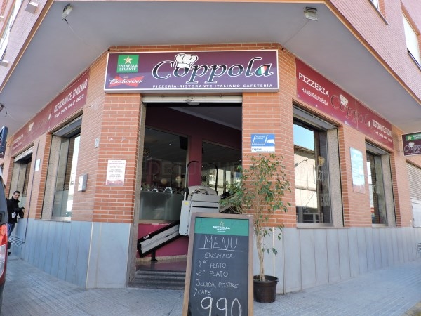 La tradición y la cocina del sur de Italia en el restaurante Coppola en Almoradí