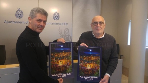 Elche prepara una Navidad con más iluminación y una cabalgata con un recorrido más largo