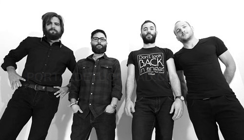 El grupo murciano Viva Suecia en concierto en Elche