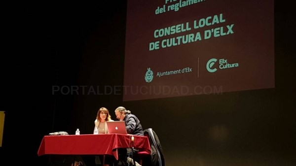 El Ayuntamiento de Elche presenta el Consell Local de Cultura