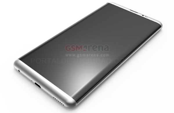La primeras imágenes del nuevo Samsung Galaxy S8, más de 5" y bordes más curvos