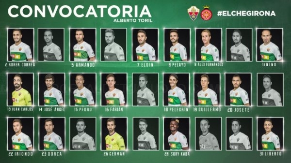 El Elche afronta una dura visita con la necesidad de conseguir una victoria