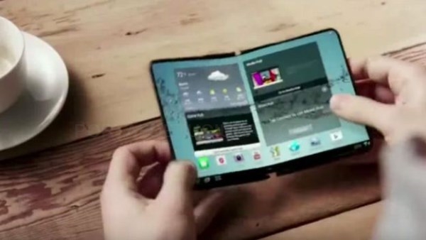 Samsung presentará un teléfono "plegable" en los primeros meses de 2017