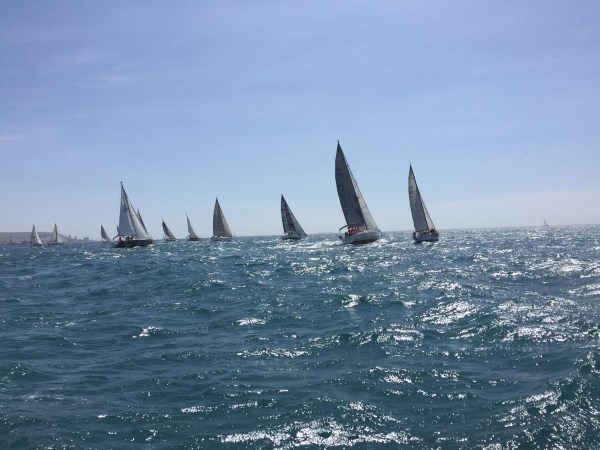 Arranca la cuarta edición de la Liga Open Garvalín de regatas en Santa Pola