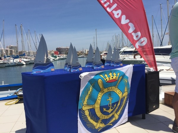 Arranca la cuarta edición de la Liga Open Garvalín de regatas en Santa Pola