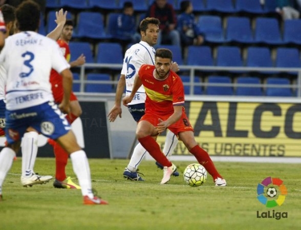 Dura derrota del Elche ante el Tenerife