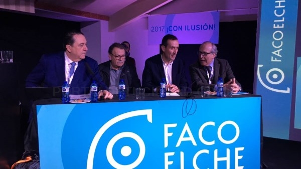 Carlos González: “Es un orgullo que relacionen la ciudad con un congreso de innovación e investigación de la altura de FacoElche”