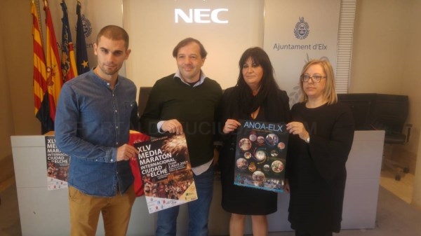 La Media Maratón de Elche espera congregar a más de 2.600 deportistas