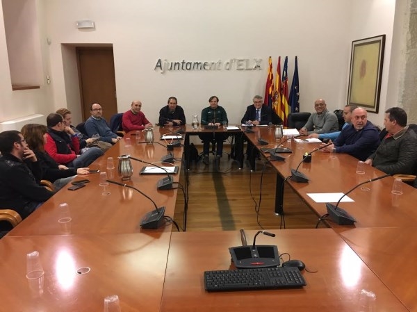 La concejalía de Deportes establece las nuevas líneas de actuación para el fomento del deporte ilicitano  02/02/17