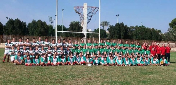 Jornada 15 del mejor Rugby territorial en Elche, el domingo a las 11:30