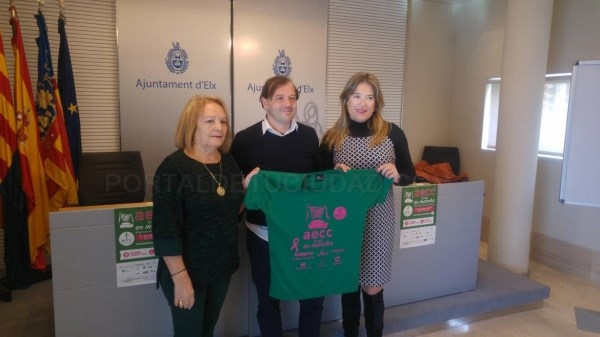 La carrera contra el cáncer espera congregar a cerca de 2.200 participantes