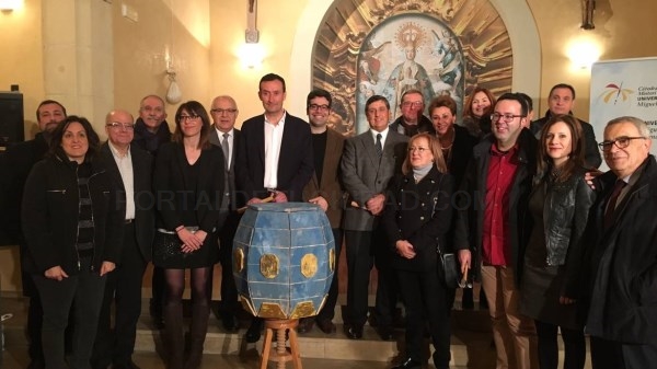 La cápsula del tiempo del Misteri permanecerá cerrada hasta 2074