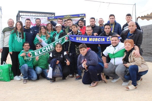 Éxito de la primera Jornada de Convivencia de Peñas del Elche C.F