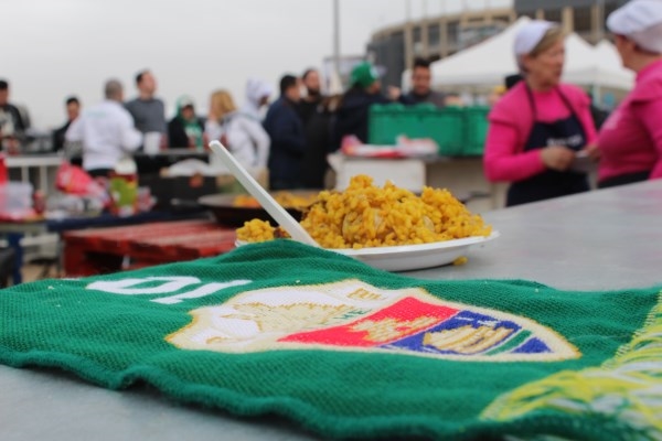 Éxito de la primera Jornada de Convivencia de Peñas del Elche C.F