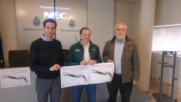 Elche presenta el Campeonato Autonómico de categoría junior y absoluto de natación