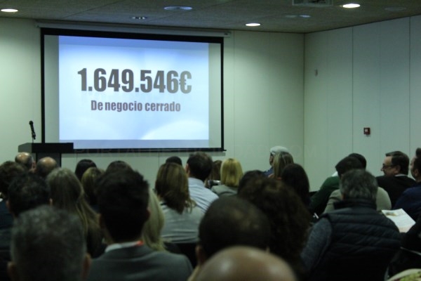 Más de 150 empresarios de la provincia de Alicante acuden al Tercer Aniversario de BNI Superación
