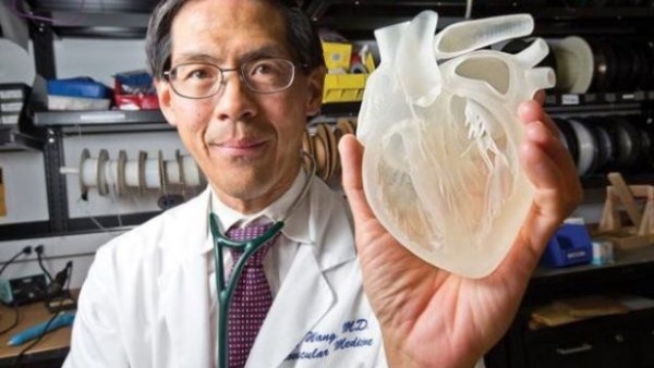 Corazones de impresoras 3D para ayudar a la medicina