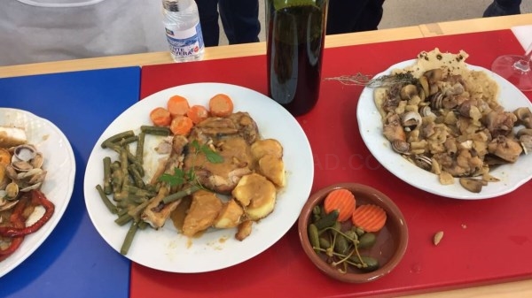Primera semifinal Super Chef Senior en Elche
