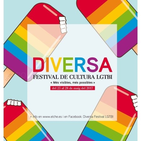 El festival Diversa celebra su décimo aniversario centrado en la LGTBfobia y el ciberbullying